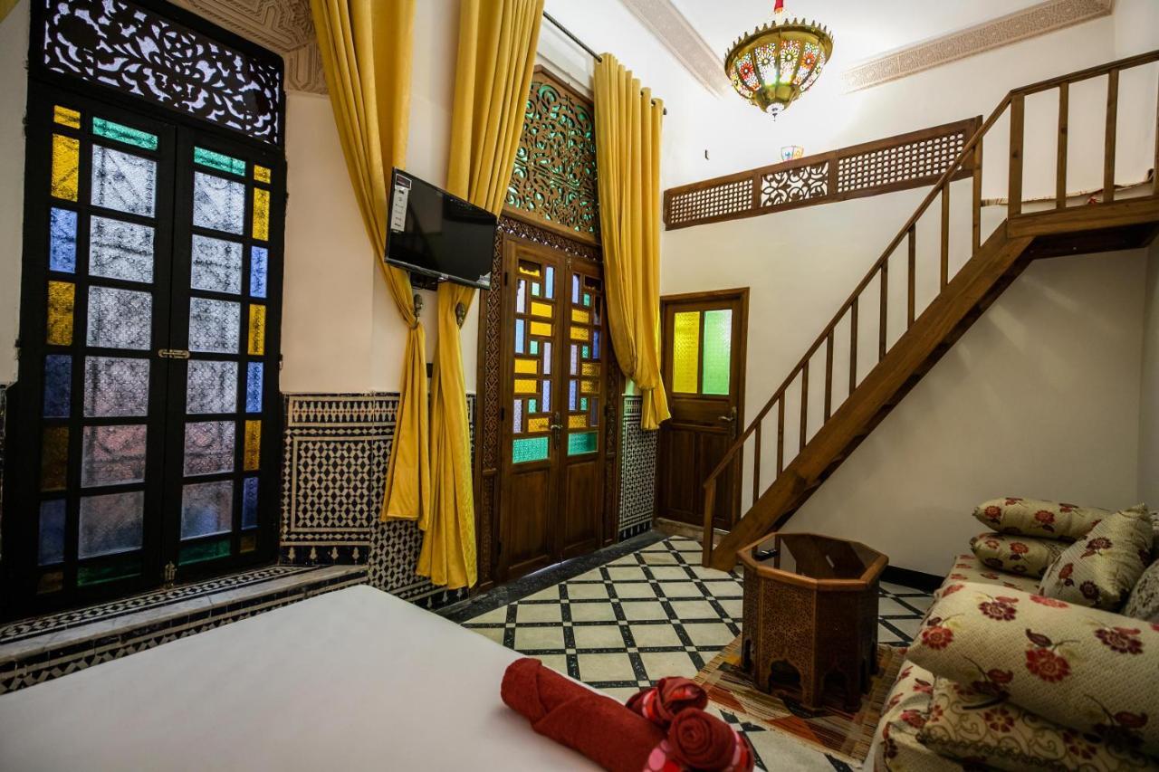 Dar Layali Fez Hotel Esterno foto